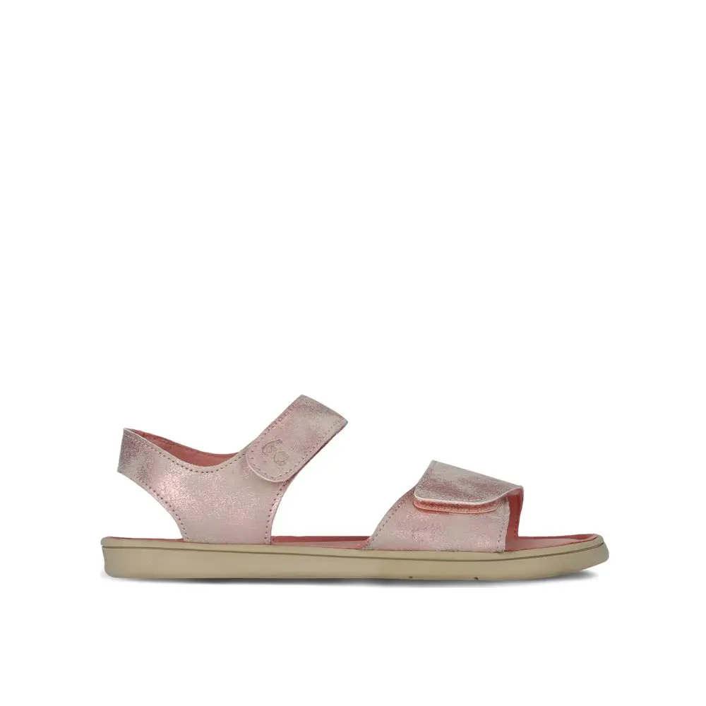 Dětské barefoot sandály BE LENKA Miami Junior třpytivě růžová Velikost: