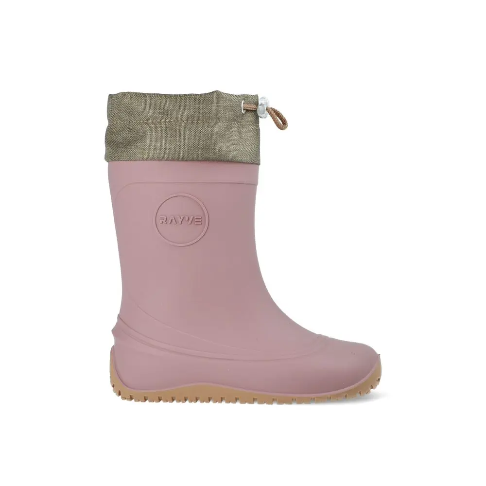 Dětské Barefoot Holínky RAYVE MONSOON COVER růžové