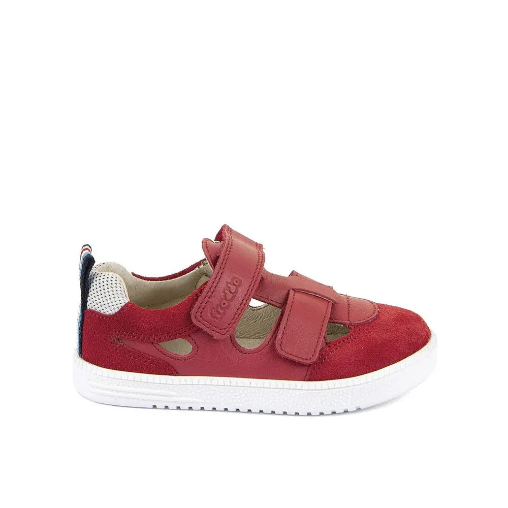 Dětské Barefoot Sandály FRODDO LOOP SANDAL červené