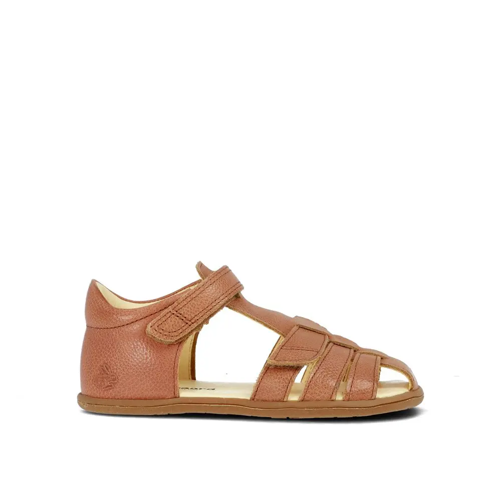 Dětské Barefoot Sandály BUNDGAARD ROX koňakové - 28