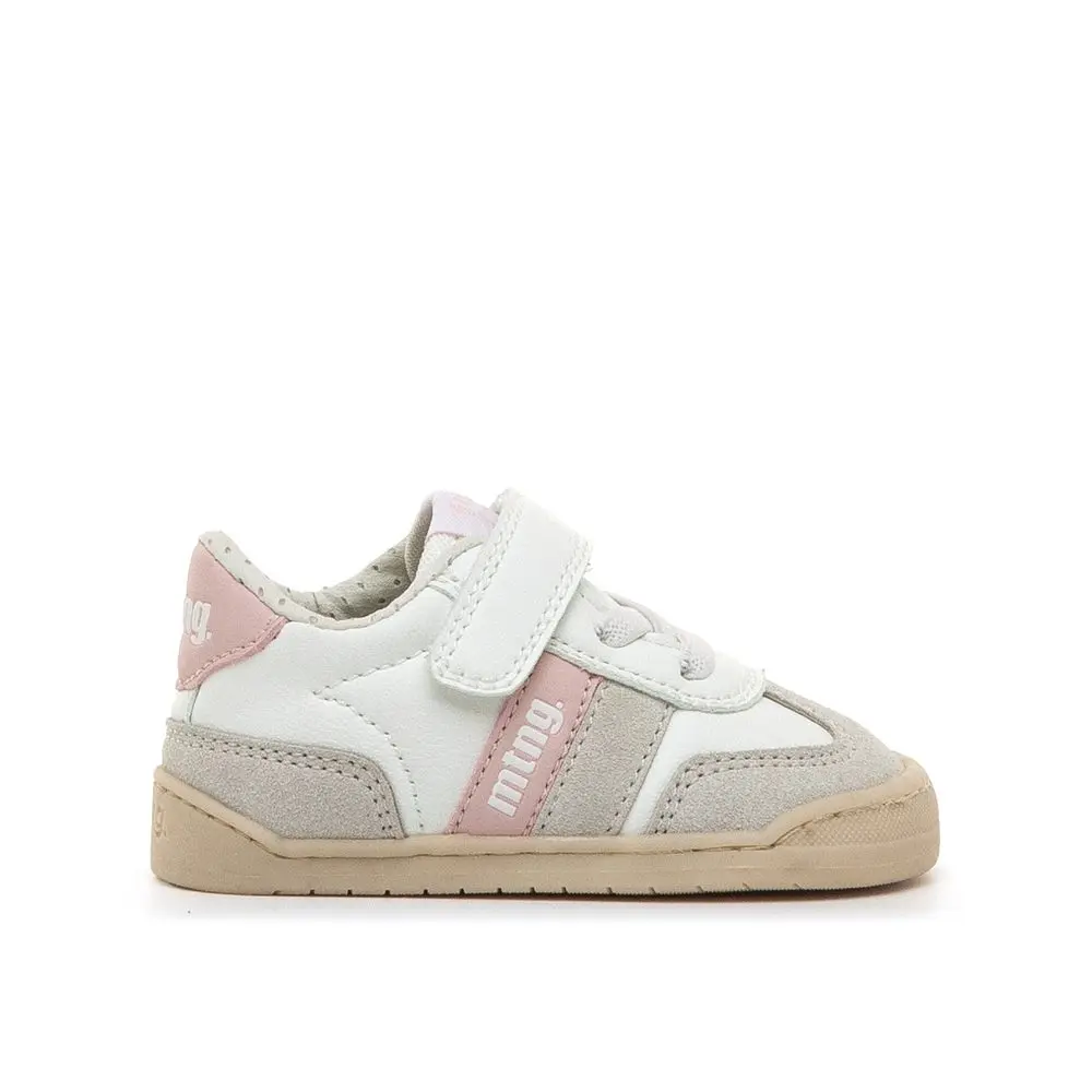Dětské Barefoot Tenisky MTNG FREE BABY růžové -