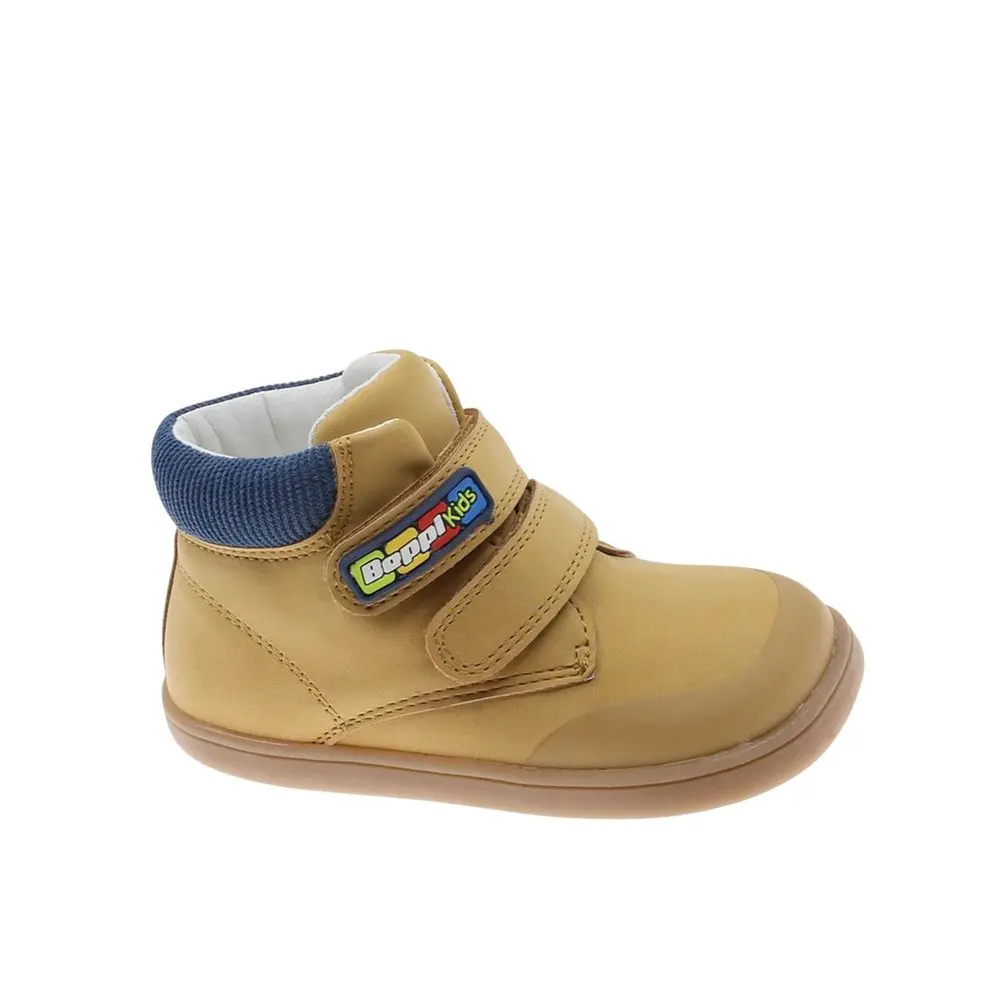 Dětské Barefoot Celoroční Boty BEPPI CASUAL BOOT BABY hořčicové