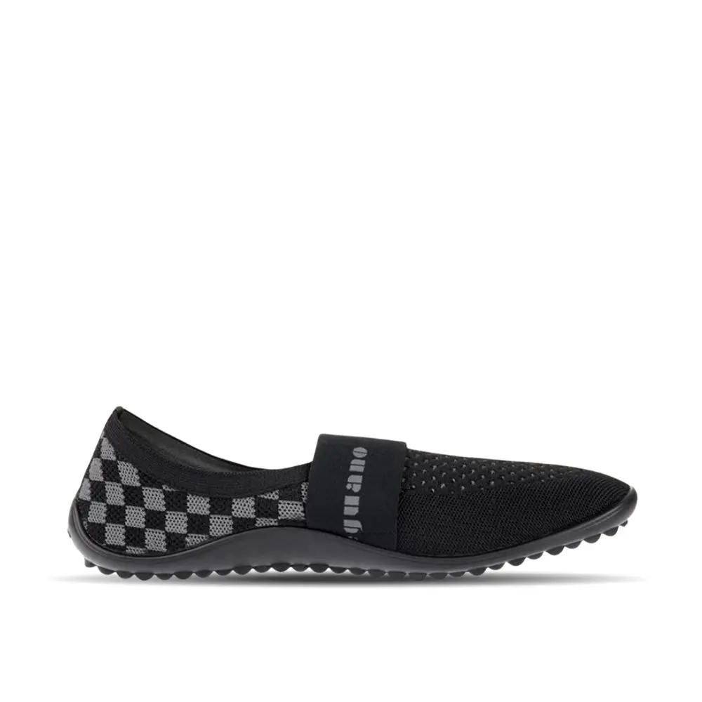 Pánské Barefoot Slip-on LEGUANO CHESS pepper -