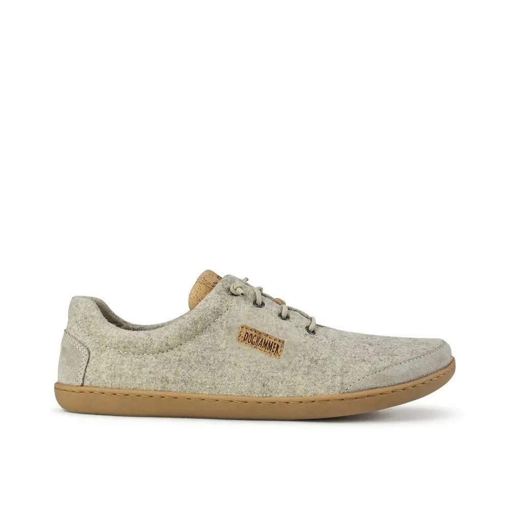 DOGHAMMER TERRAR WOOL Earth | Barefoot vlněné tenisky - 43