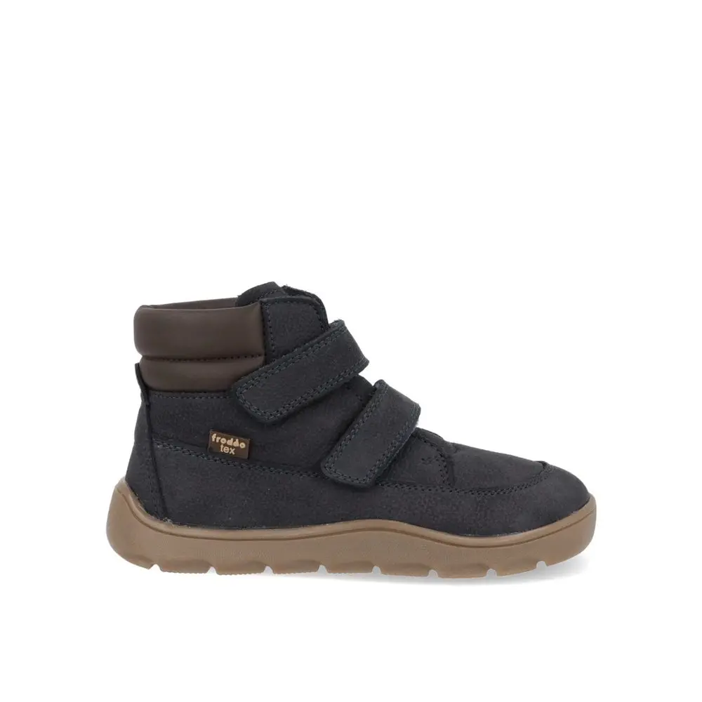 Dětské Barefoot Celoroční boty FRODDO ZERU TEX tmavě modré - 33