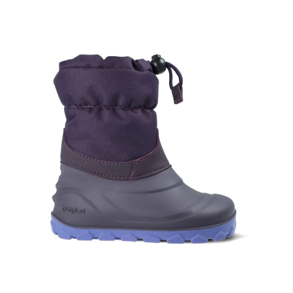 Dětské barefoot zimní sněhule RAYVE SNOWSTORM fialové -