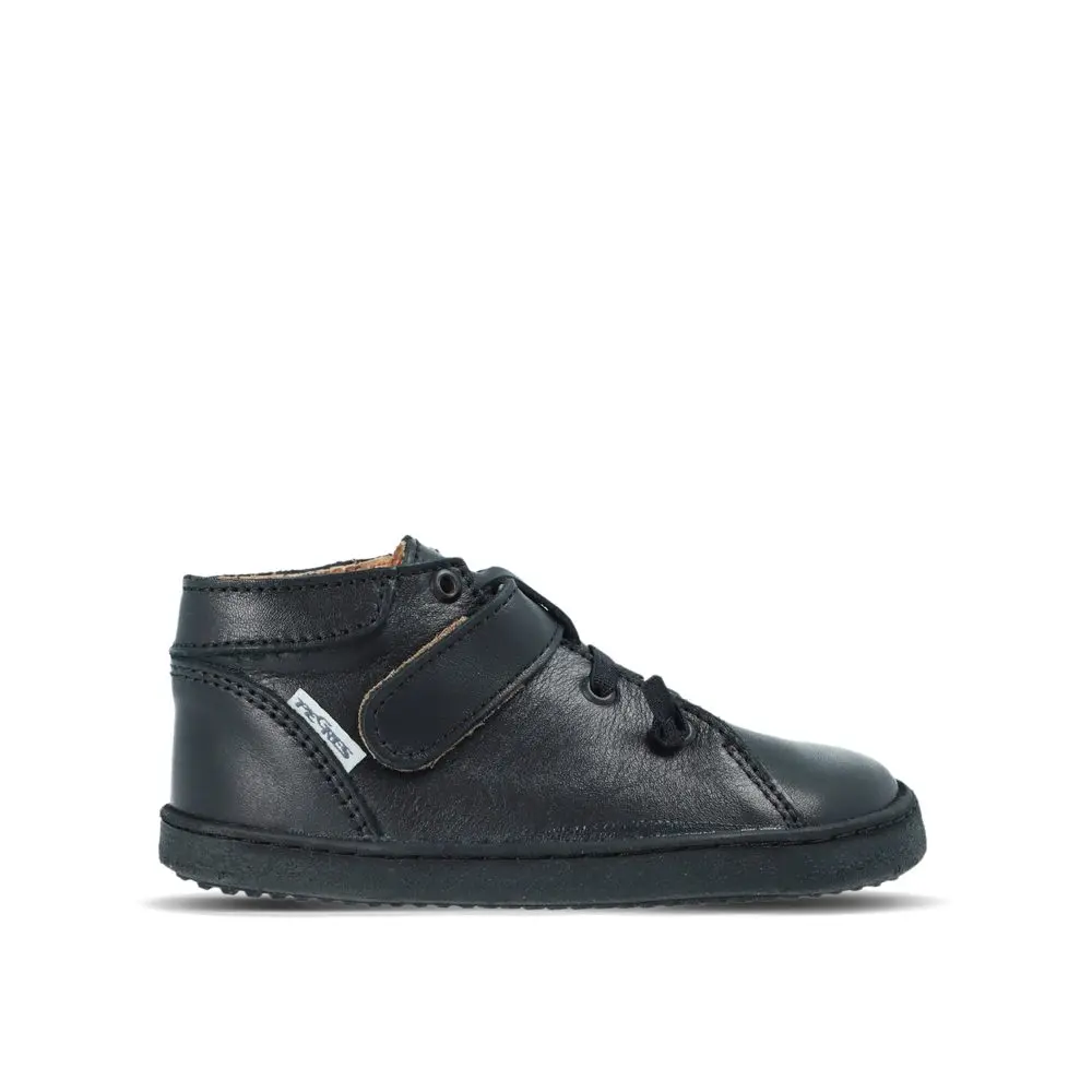 Dětské Barefoot Celoroční boty PEGRES BF 52 0.1 černé