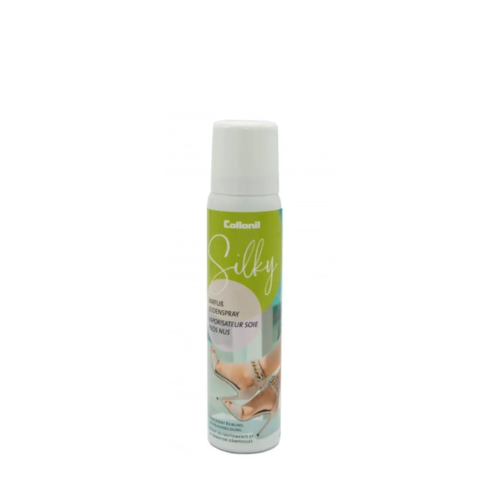 Silonky ve spreji pro pohodlné nošení obuvi COLLONIL SILKY 100 ml