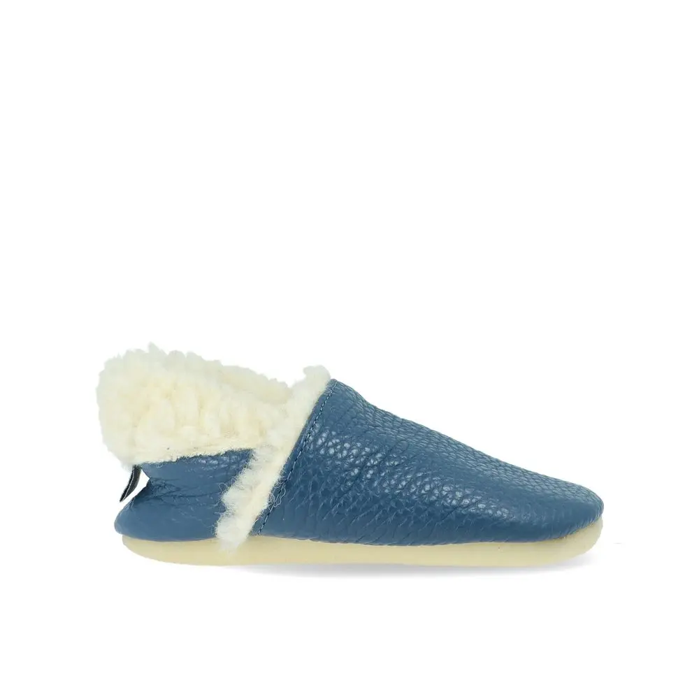 Dětské Barefoot Capáčky RAYVE CRAVITOS WINTER WOOL modré -