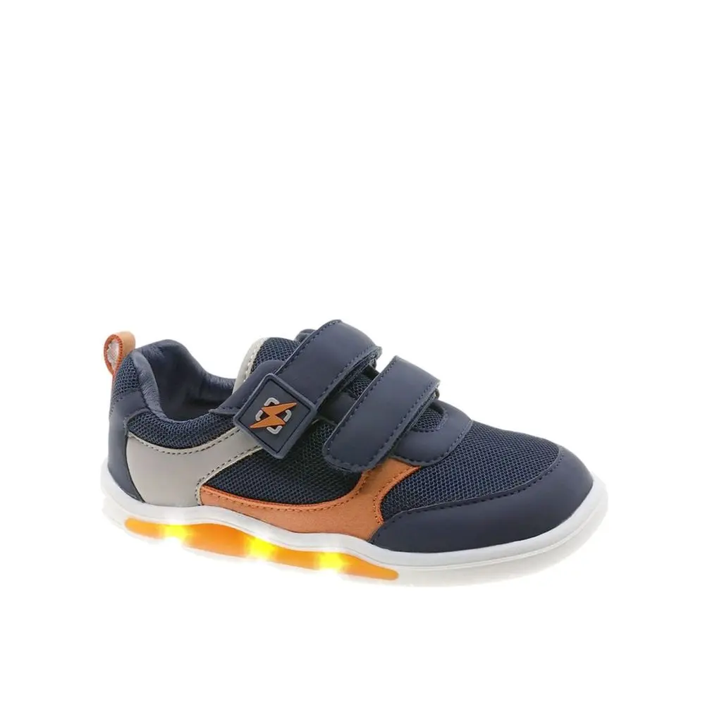 Dětské Barefoot Svítící Tenisky BEPPI SAPATO INFANTI tmavě modré