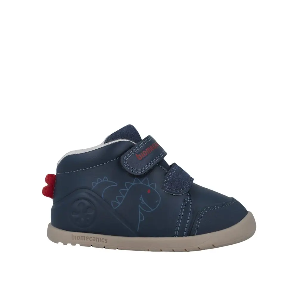 Dětské Barefoot Zimní boty BIOMECANICS SAUVAGE ocean -