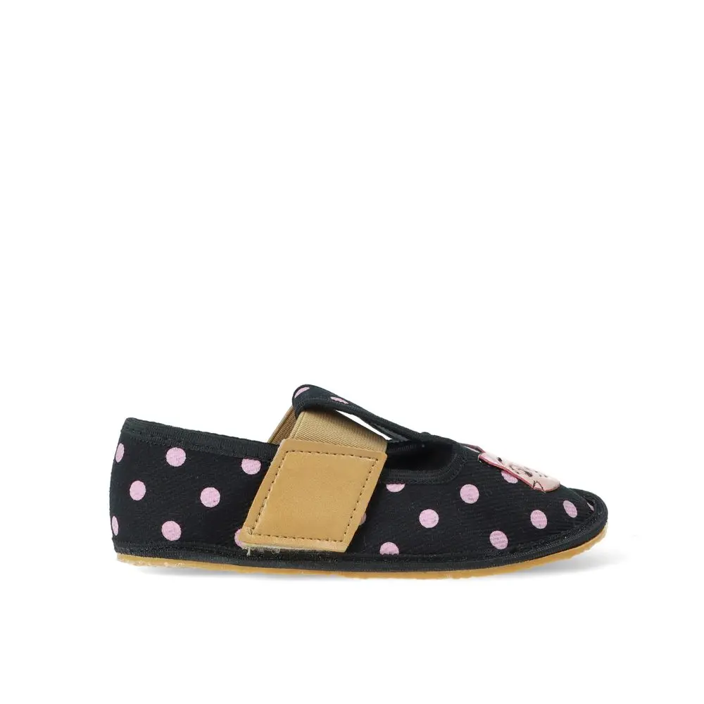 Dětské Barefoot Přezůvky RAYVE SLIPPERS ELASTIC black cat - 29