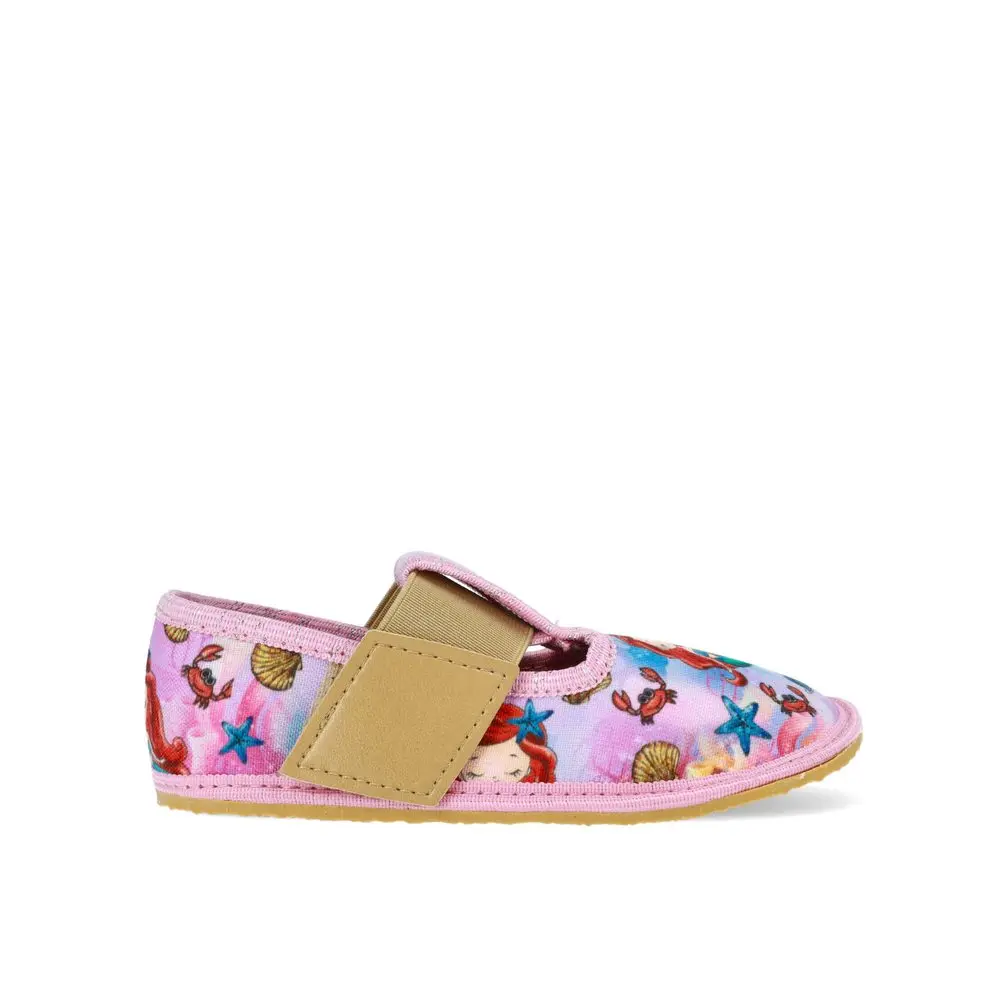 Dětské Barefoot Přezůvky RAYVE SLIPPERS ELASTIC mermaid -