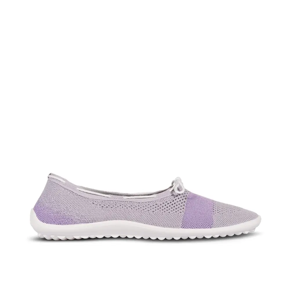 Dámské Barefoot Baleríny LEGUANO STYLE levandulové