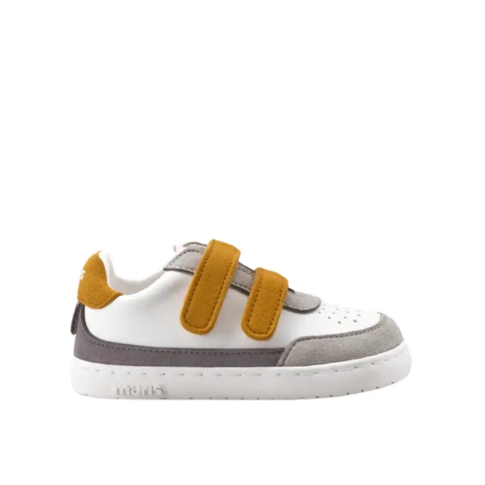 Dětské Barefoot Tenisky MURIS PETRA MINI mustard -