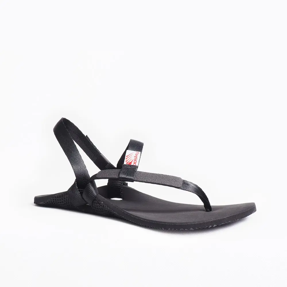 Barefoot Sandály BOSKY SUPERLIGHT Y černé -