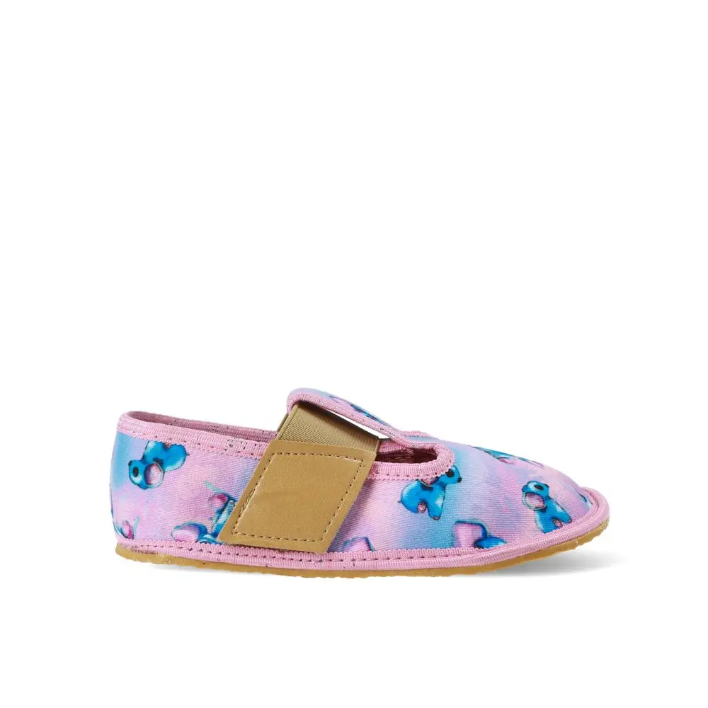 Dětské Barefoot Přezůvky RAYVE SLIPPERS ELASTIC blue dog