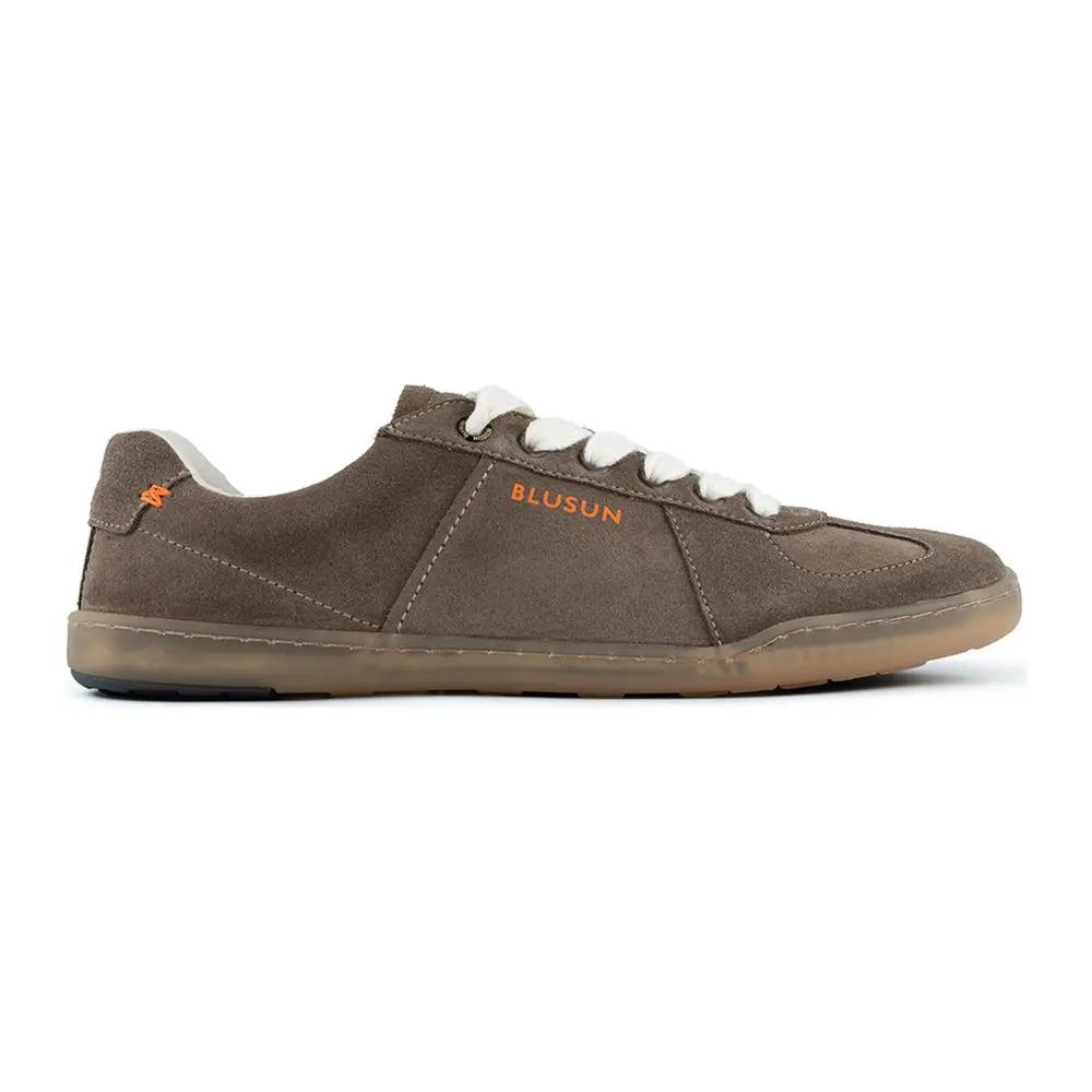 Pánské Barefoot Tenisky BLUSUN BLSN-200M kávové hnědé -
