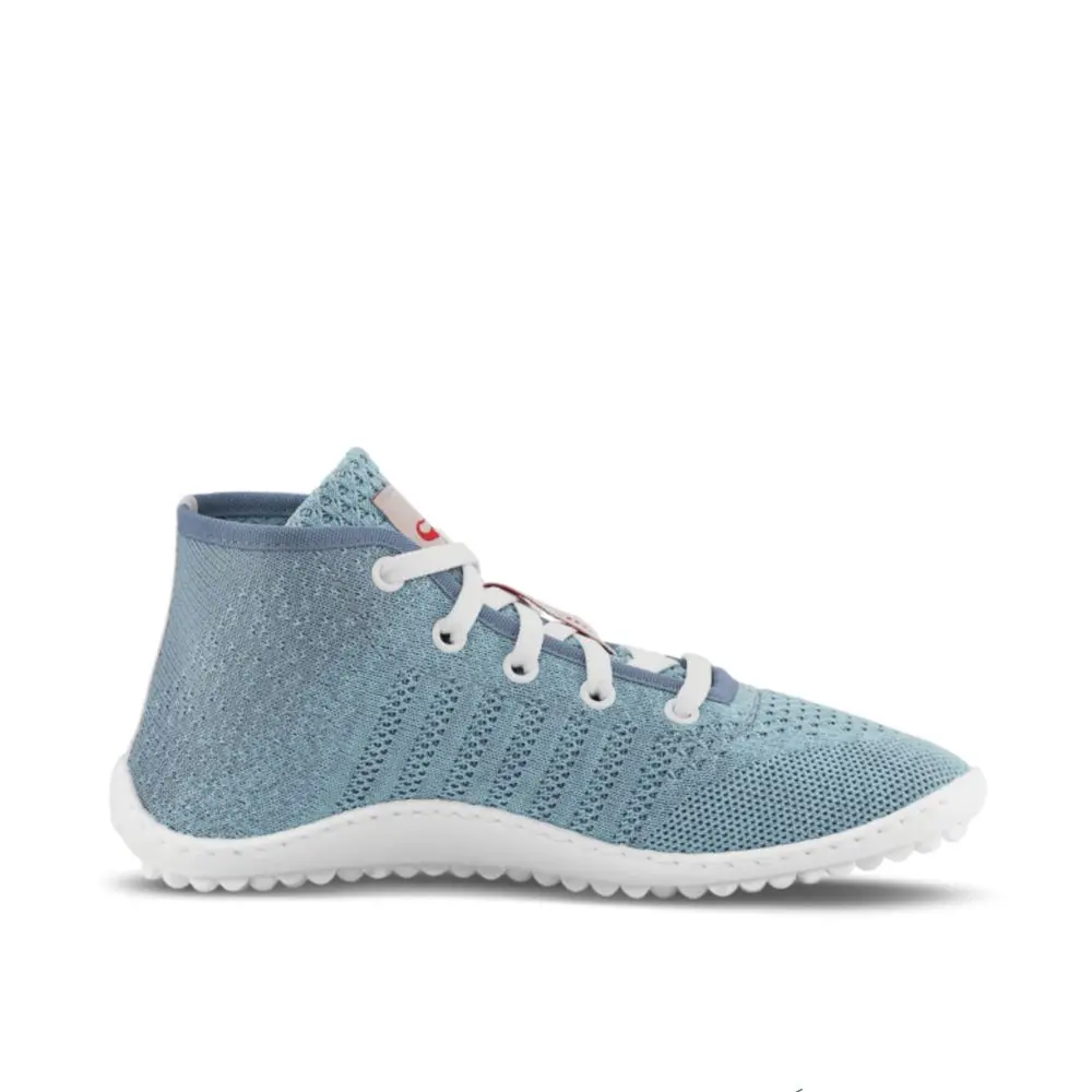 Barefoot Tenisky LEGUANO GO mořsky modré -