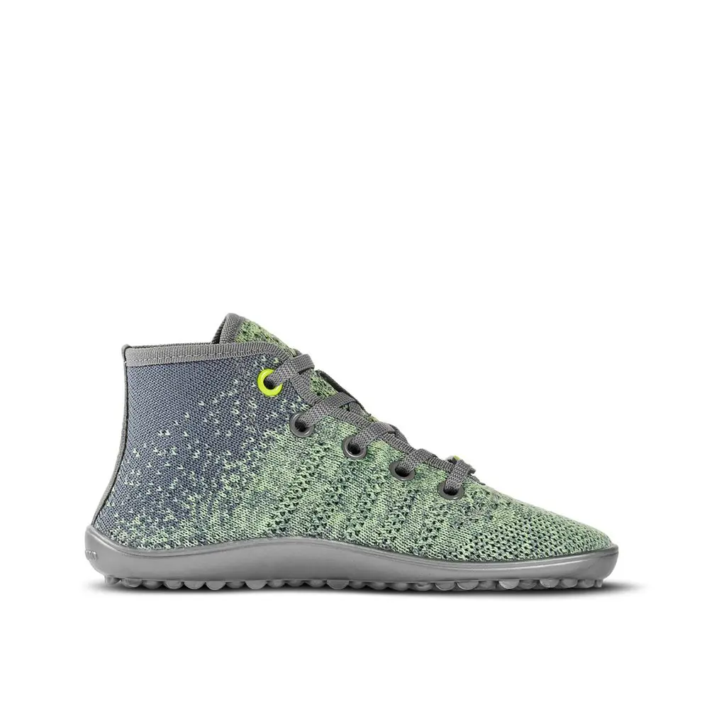 Dětské Barefoot Tenisky LEGUANO LEGUANITO GO kiwi -