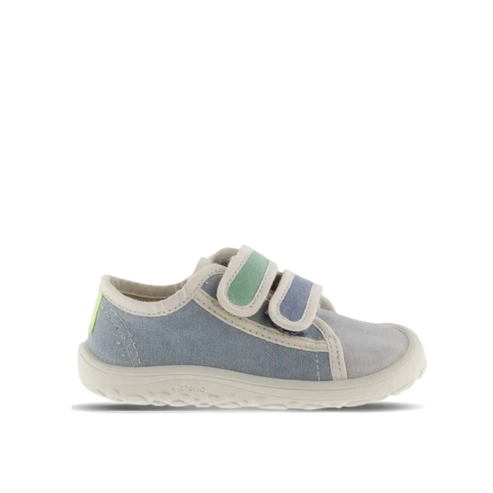 Dětské Barefoot Tenisky VICTORIA BOSCO BASKET modré