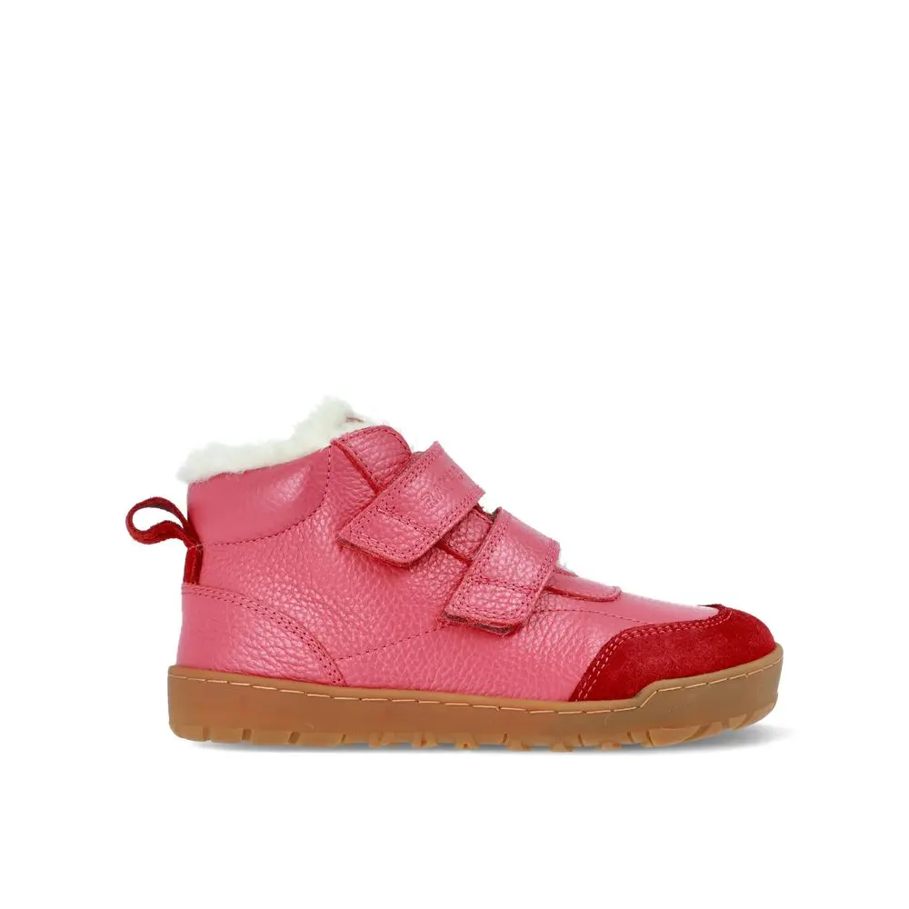 Dětské Barefoot zimní zateplené boty RAYVE TALINN 3.0 růžové -