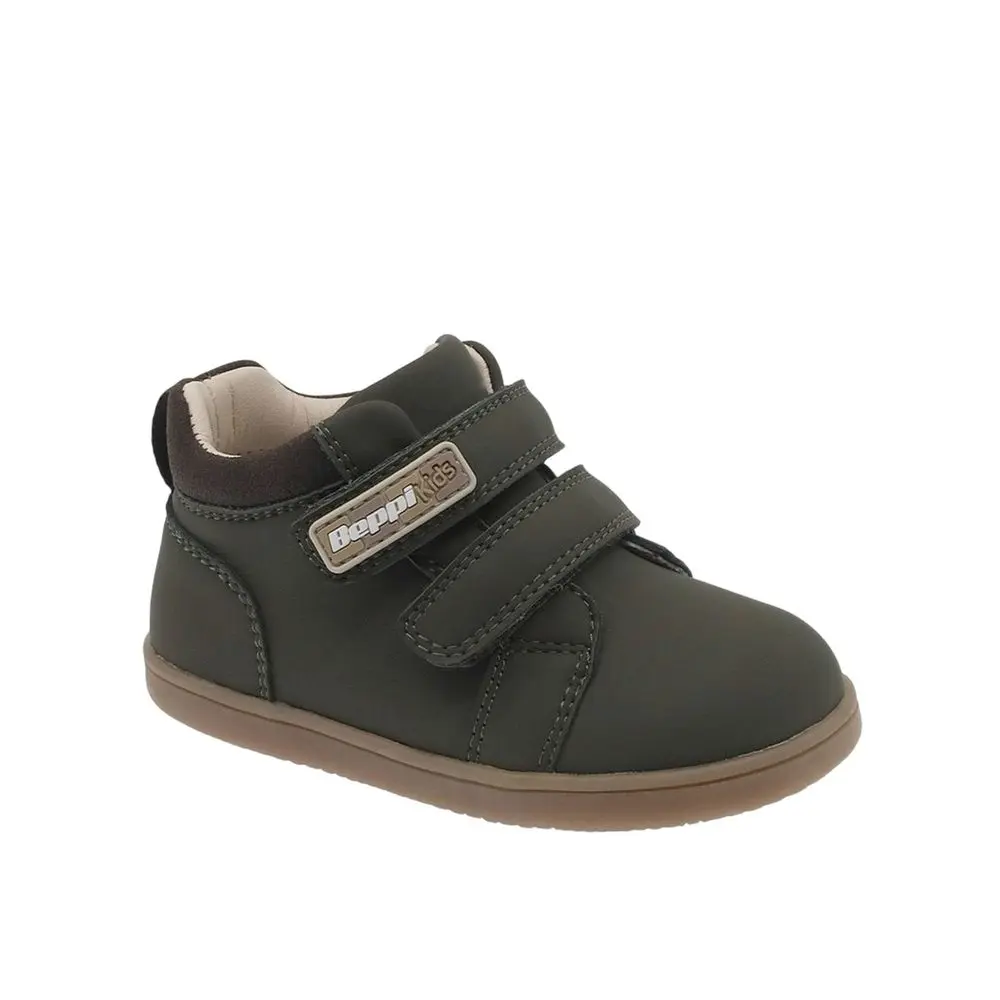 Dětské Barefoot Celoroční Boty BEPPI CASUAL BOOT BABY khaki