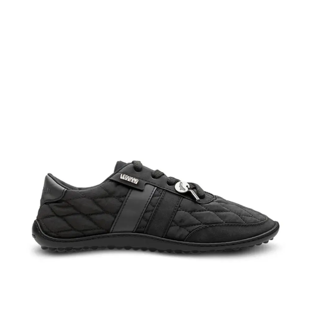 Barefoot Tenisky LEGUANO Nightstep černé -