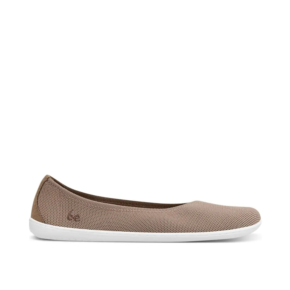 Barefoot baleríny Be Lenka Delight - Biscuit Brown