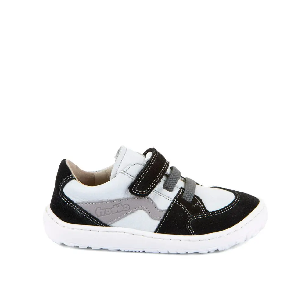 Tenisky Froddo G3130286-3 White/Black Velikost: 29, Vnitřní délka boty: 18,8 cm, Vnitřní šířka boty: 7,3 cm