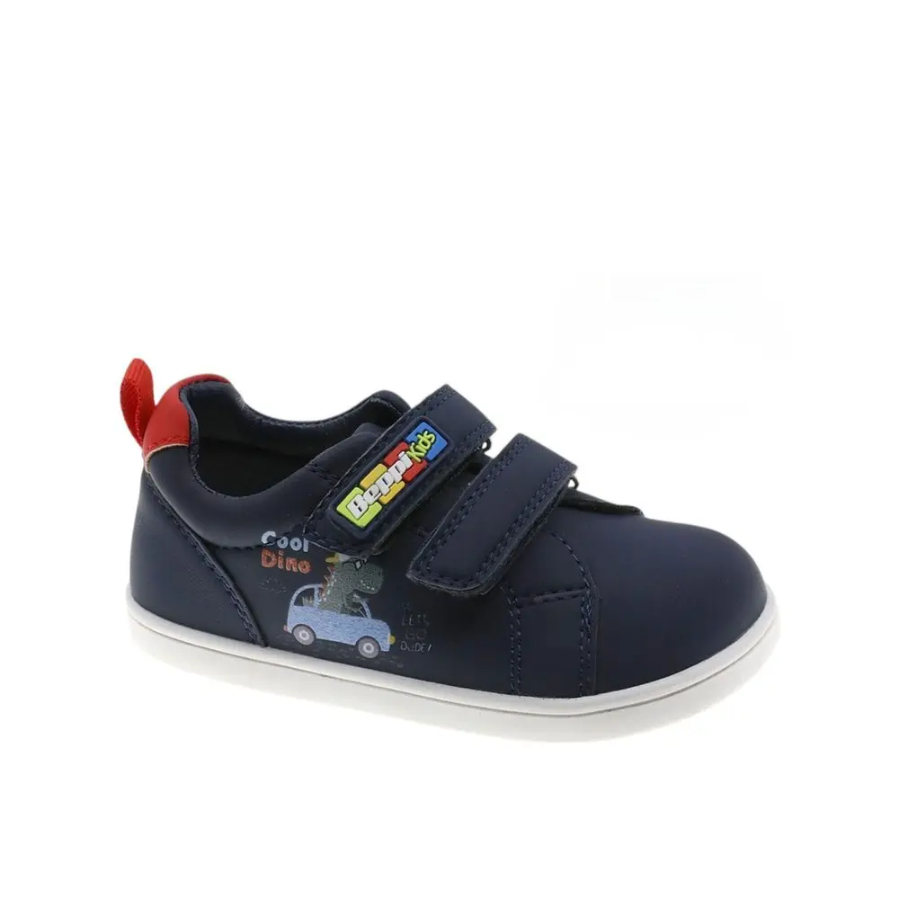 Dětské Barefoot Tenisky BEPPI SAPATO CASUAL BEBE modré -