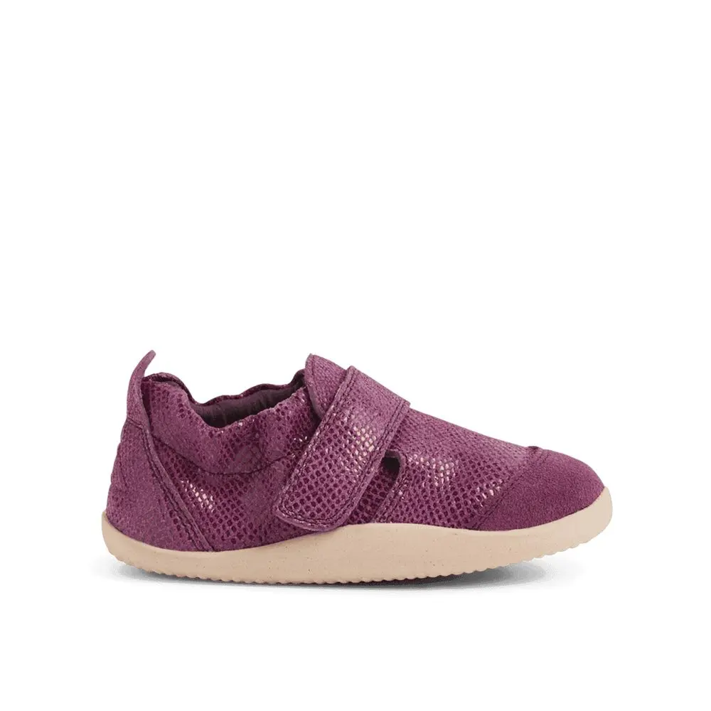 Dětské barefoot tenisky BOBUX XPLORER MARVEL magenta purple