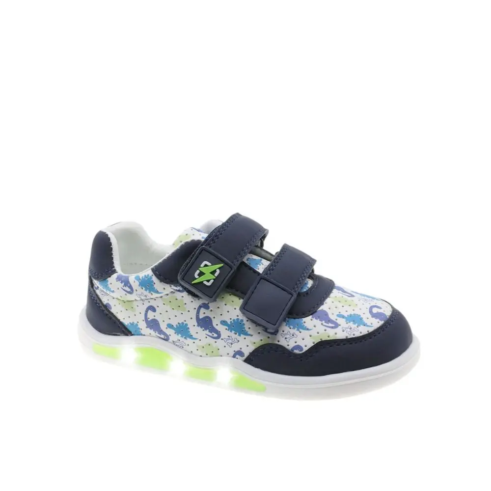 Dětské Barefoot Svítící Tenisky BEPPI SAPATO INFANTI dinosauři