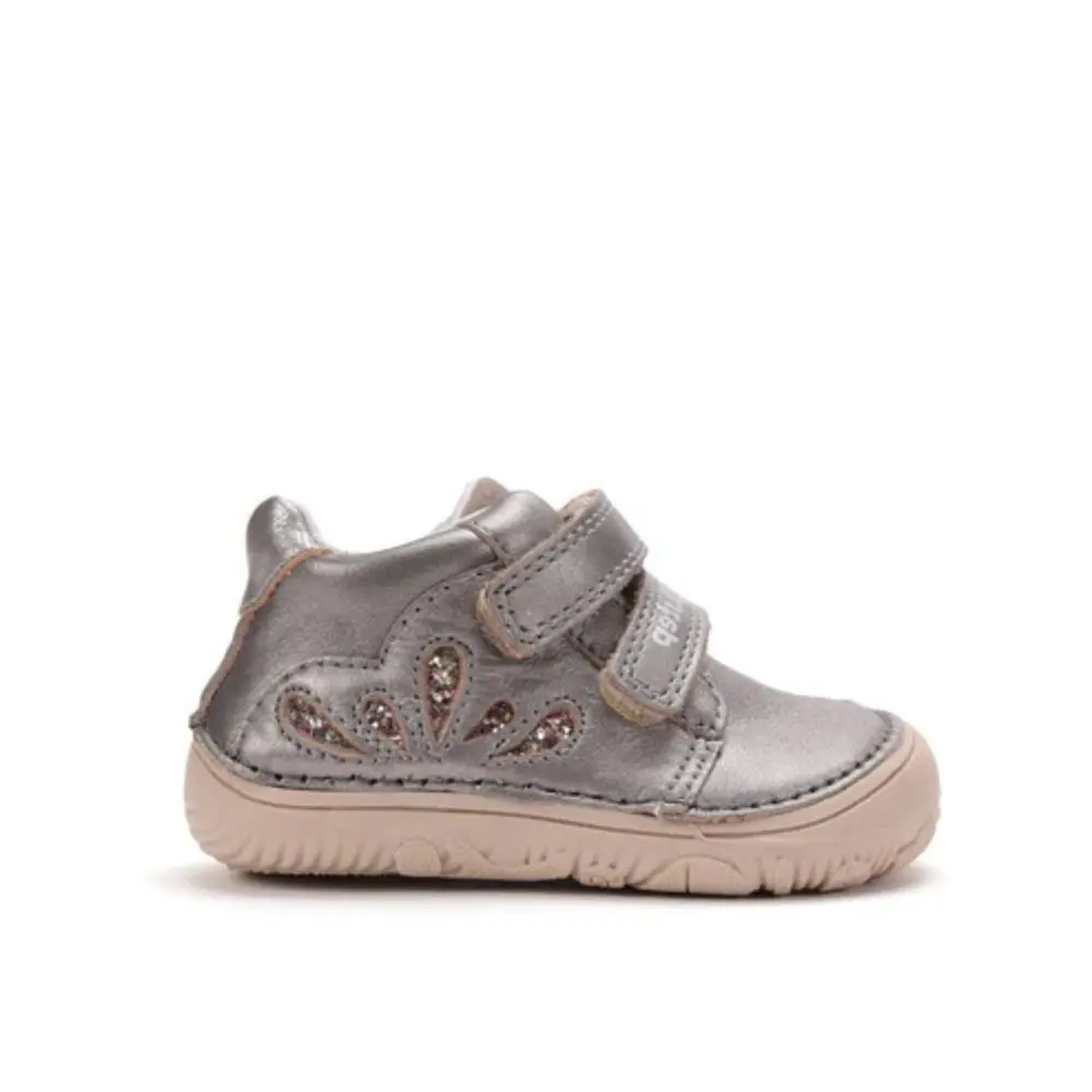 Dětské barefoot celoroční boty D.D.STEP S073-52355A Bronzová