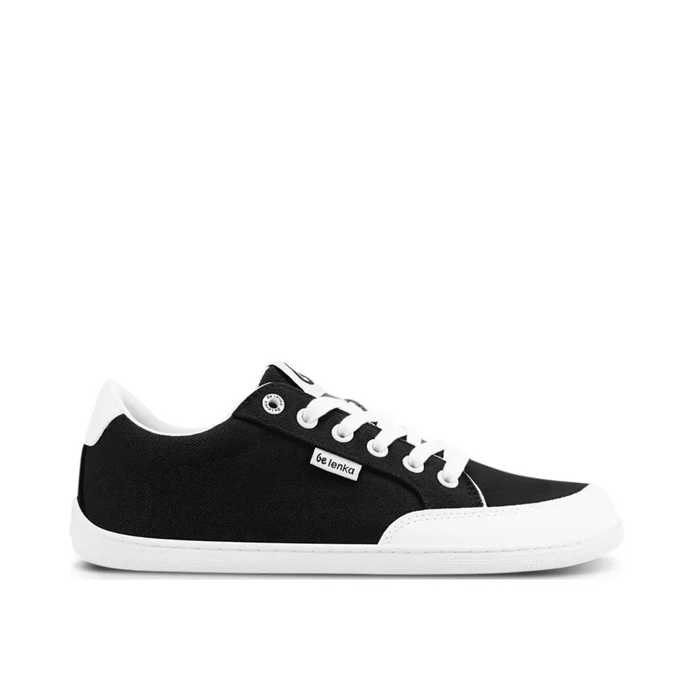 Barefoot tenisky Be Lenka Rebound - Black & White