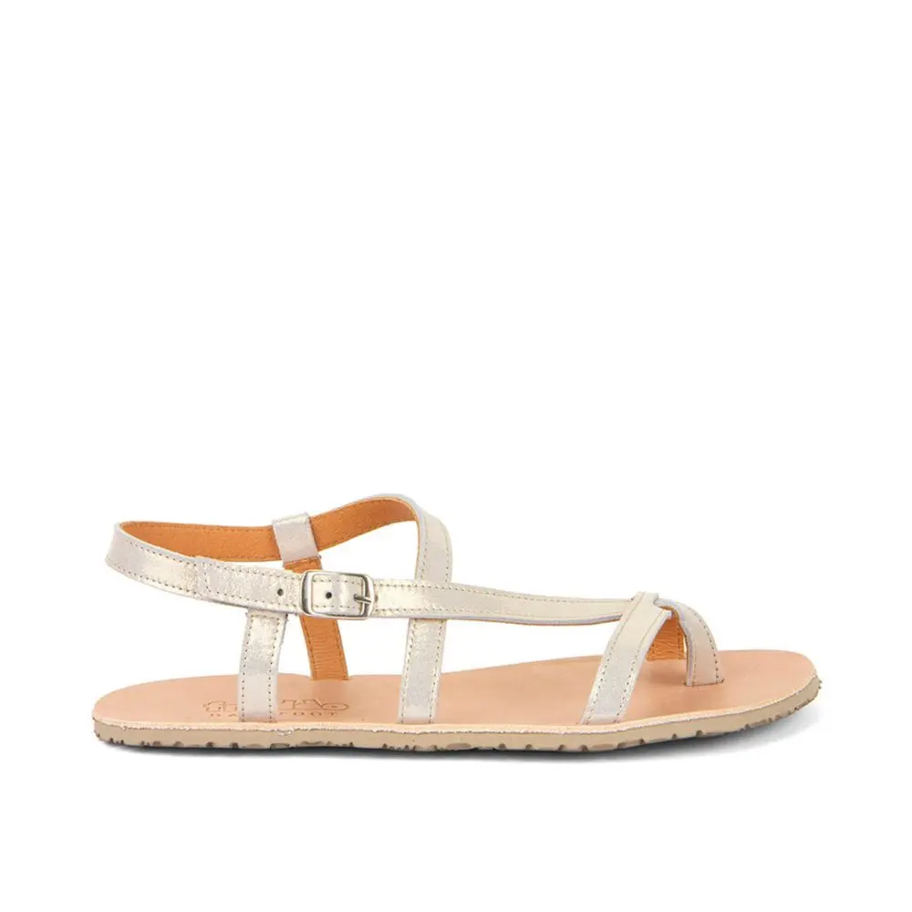 Barefoot Sandály FRODDO SANDAL FLEXY W zlaté shine -