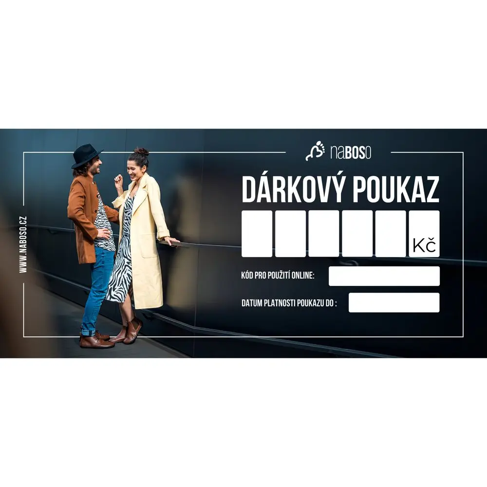 DÁRKOVÝ POUKAZ -
