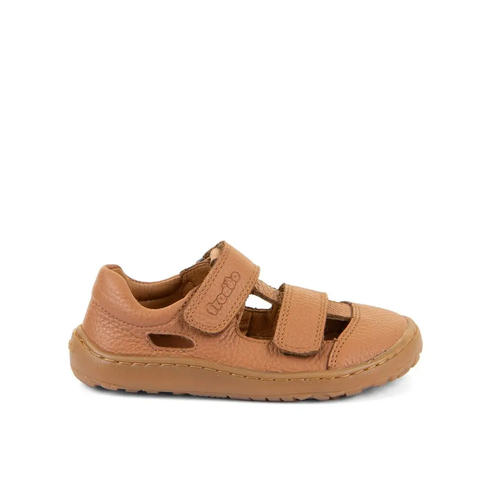 Chlapecké barefoot sandály SANDAL Cognac Froddo G3150291-2 -