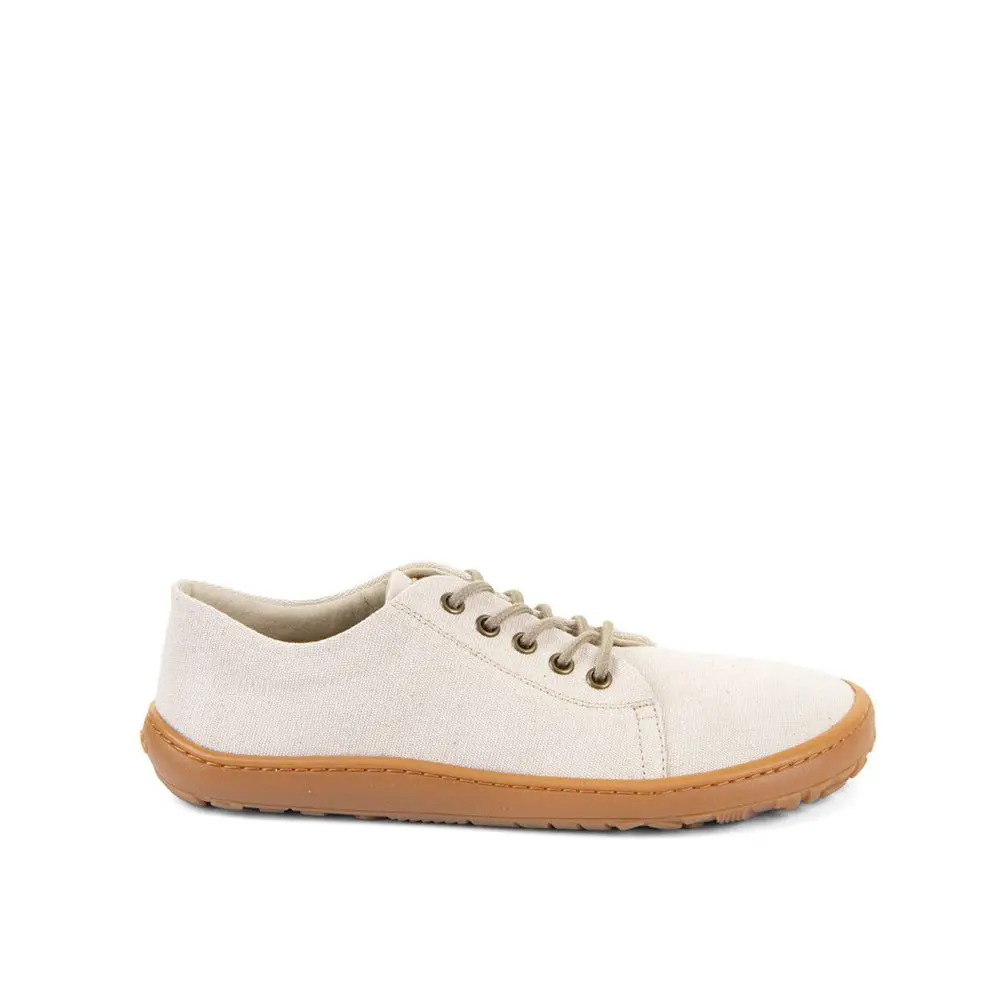 Barefoot Tenisky FRODDO SNEAKER BOTANIQ LACES bílé -