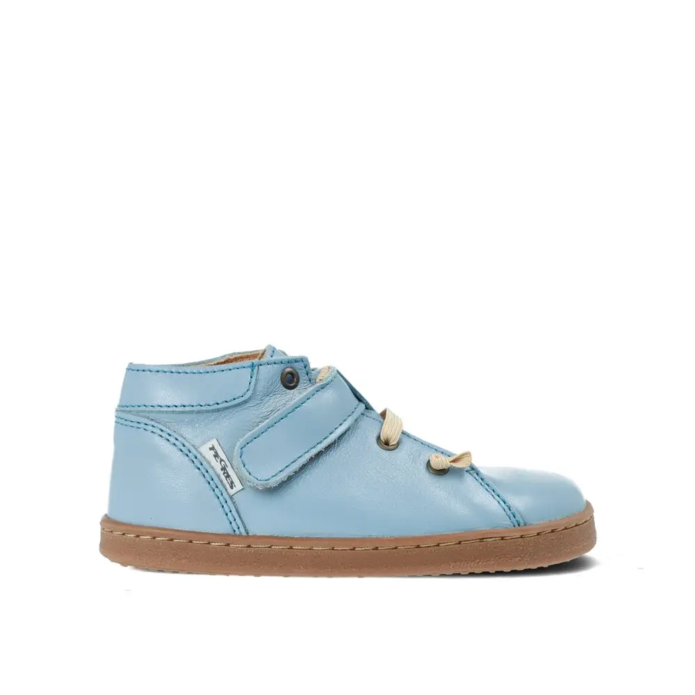 PEGRES CELOROČKY BF52 0.1 Blue | Dětské celoroční barefoot boty -