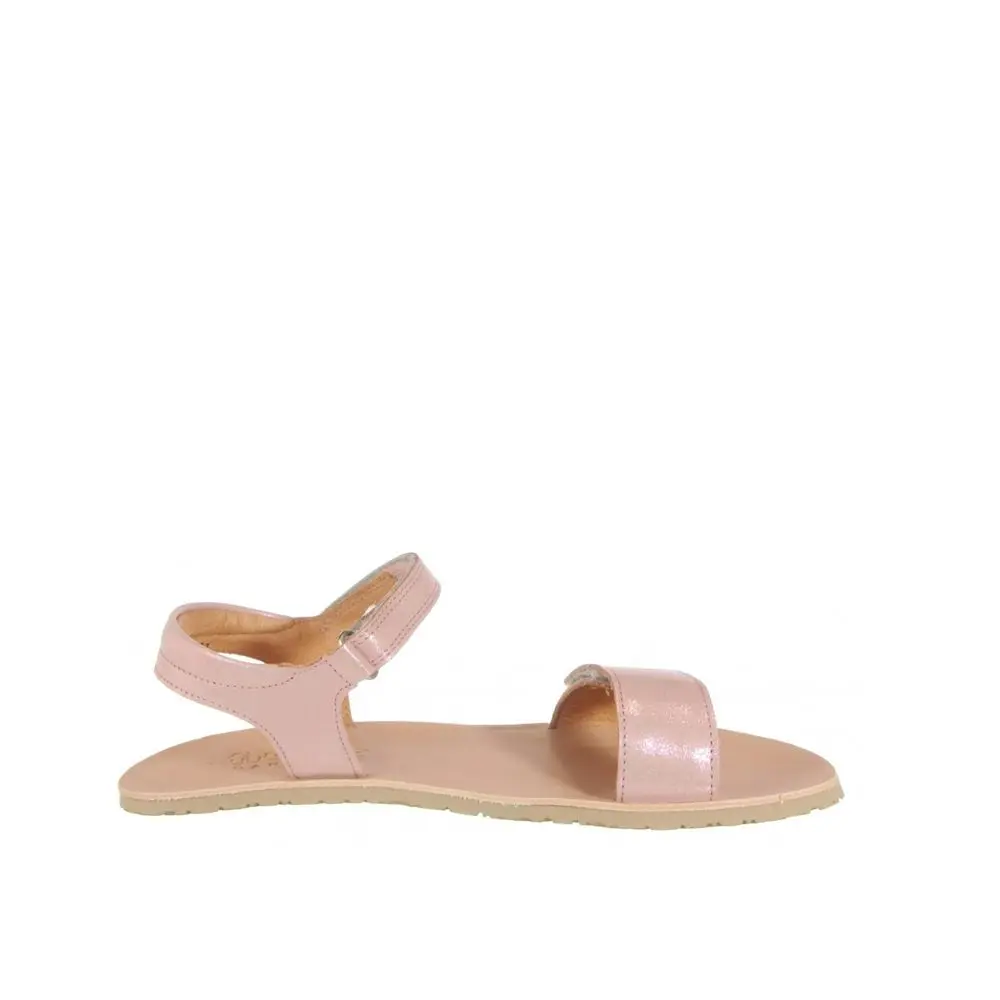 Barefoot Sandály FRODDO SANDAL FLEXY LIA II růžové shine -