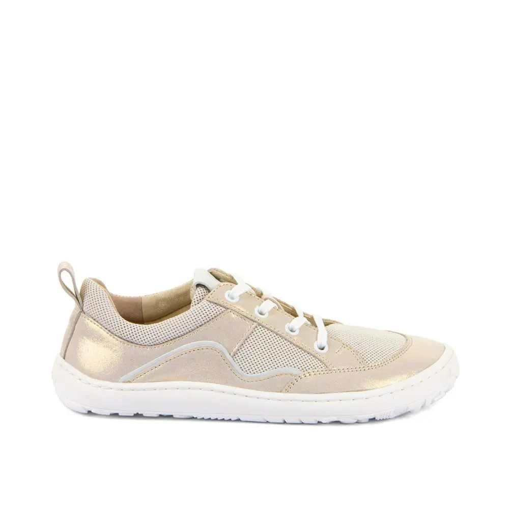 Barefoot Tenisky FRODDO GEO MI zlaté shine -