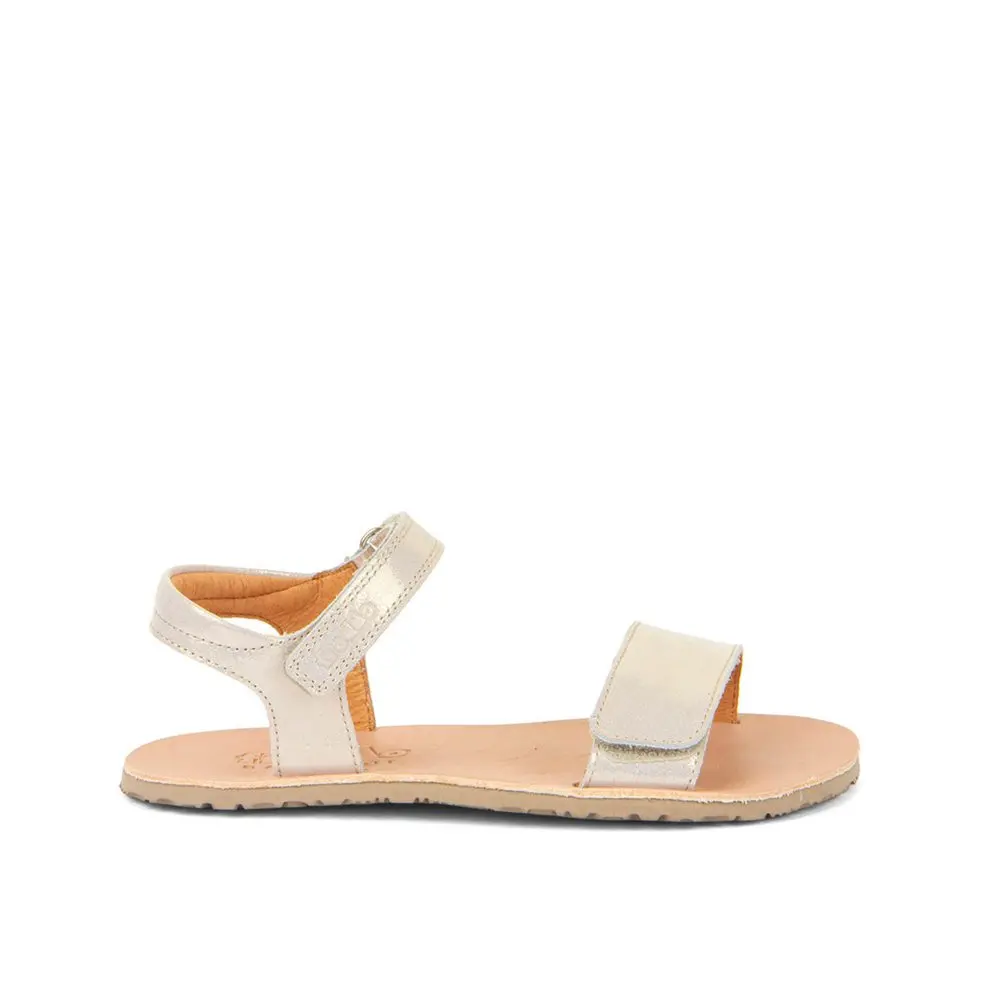 Dívčí barefoot sandály FLEXY LIA Gold Shine Froddo G3150264-10 -