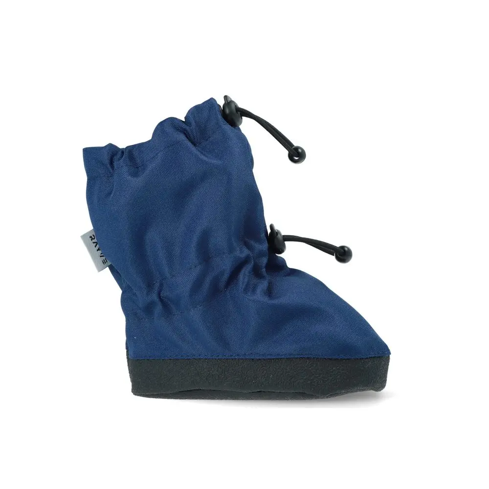 Barefoot Zimní Zateplené SOFTSHELL návleky RAYVE tmavě modré -