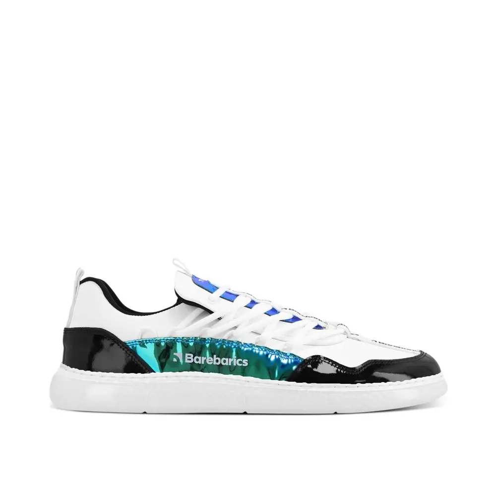 Barefoot tenisky Barebarics Futura - Iridescent White