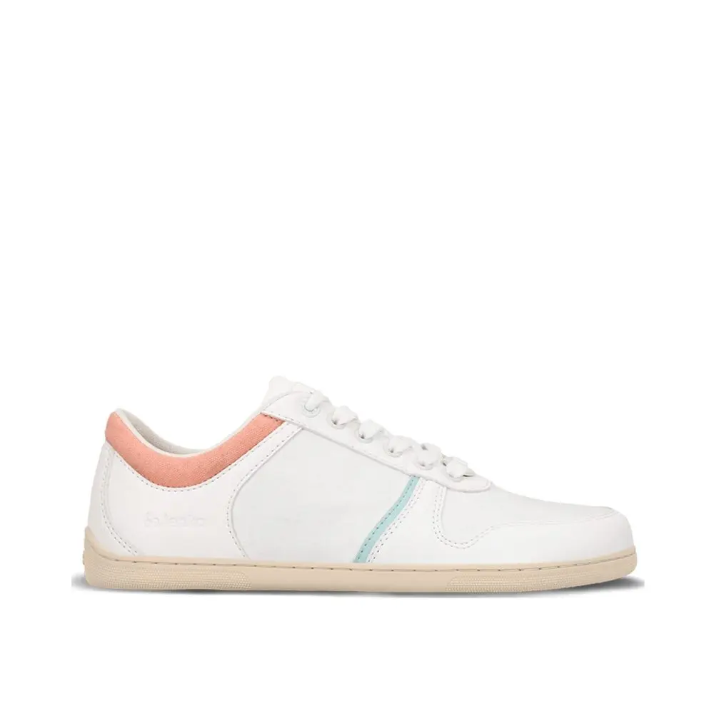 Barefoot tenisky Be Lenka Echo - White & Cotton Candy Vegan -
