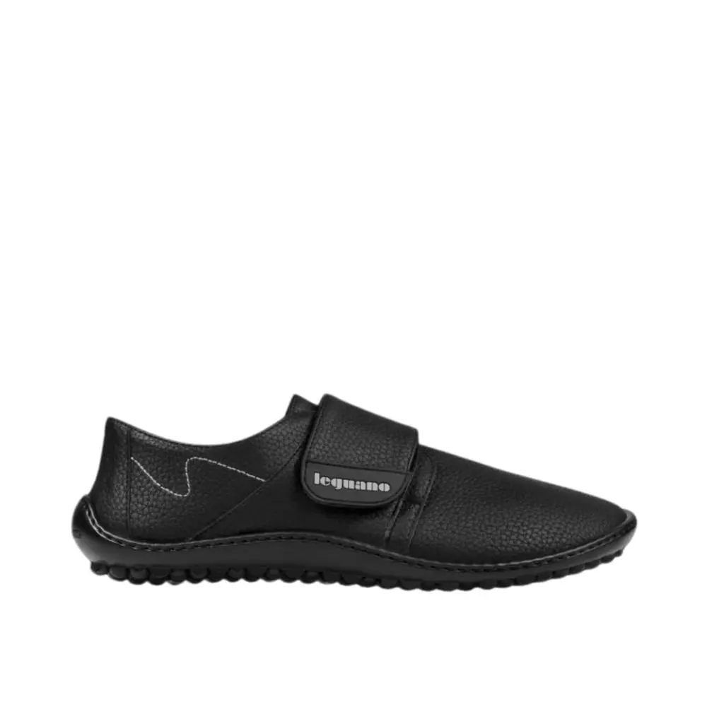 Barefoot Polobotky LEGUANO NERON černé -