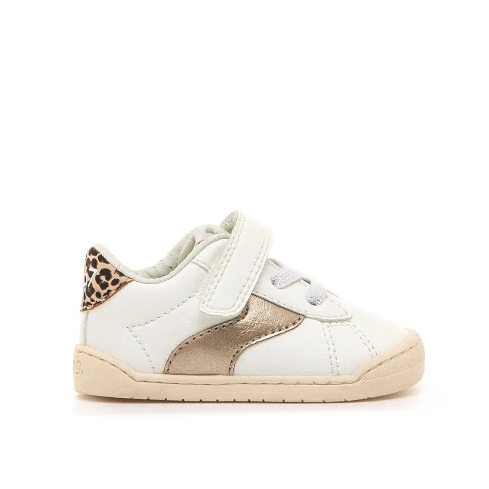 Dětské Barefoot Tenisky MTNG FREE BABY oro/rosa