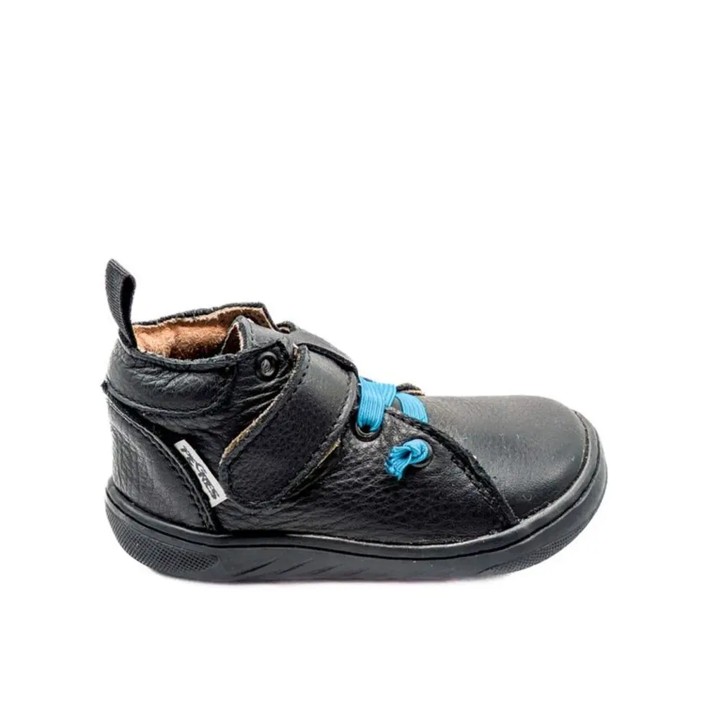 Dětské Barefoot Celoroční boty PEGRES SKINNY SBF 62F černé - EU 22