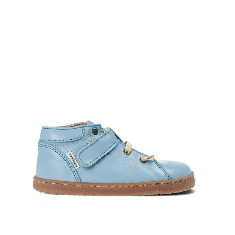 PEGRES CELOROČKY BF52 0.1 Blue | Dětské celoroční barefoot boty -